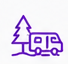 Campground RV icon