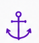 Marina anchor icon